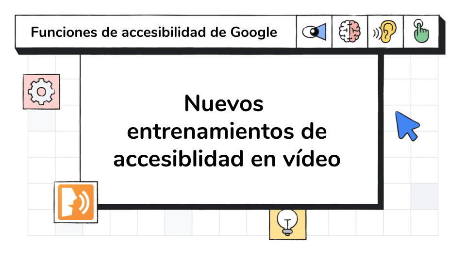 funciones de accesibilidad de Google